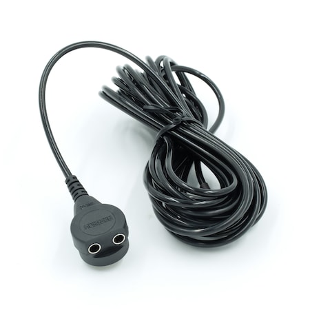 Bertech ESD Anti-Static Common Point Grounding Cord, 1 meg Resistor, and a 15' Cord, Black CGC151M